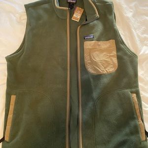 Mens Patagonia Karstens vest